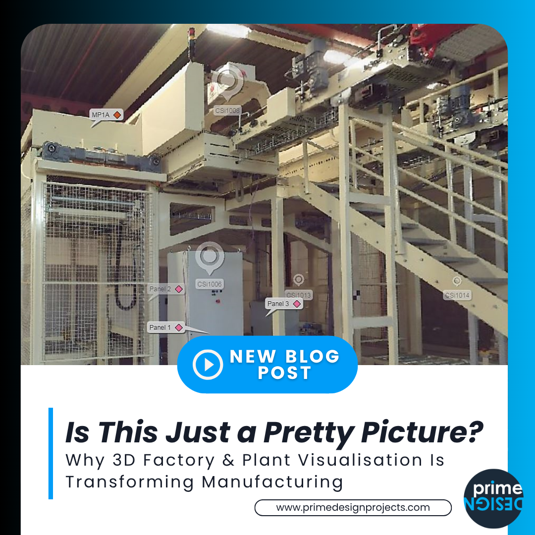 Is This Just a Pretty Picture? Why 3D Factory & Plant Visualisation Is Transforming Manufacturing